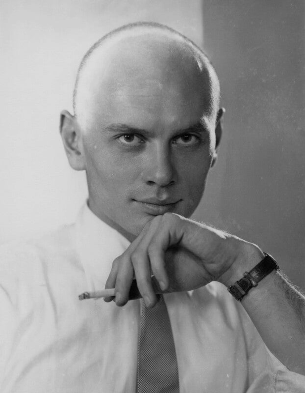 Yul brynner npg x35754