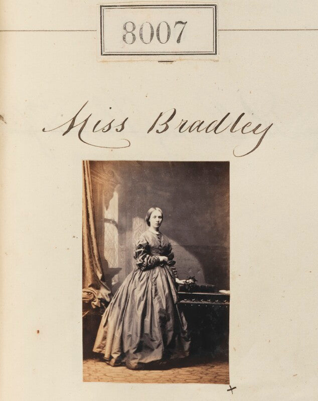 Miss bradley npg ax57845