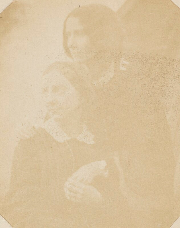Henrietta rintoul and a friend npg p1273(27c)