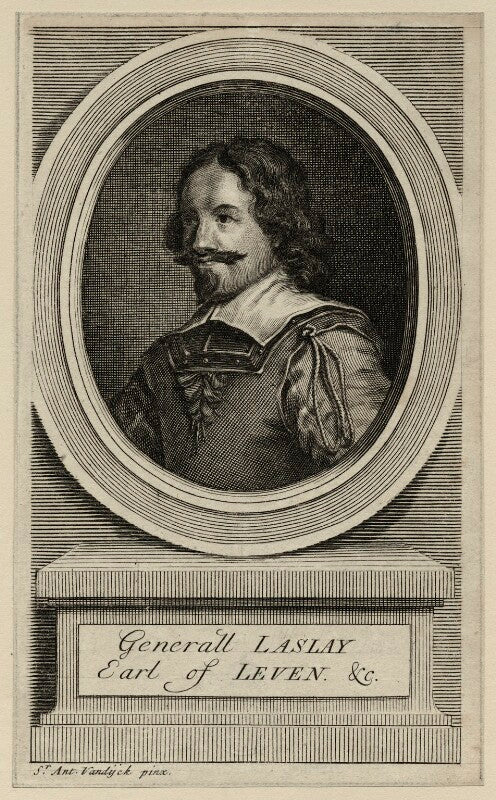 Alexander leslie, 1st earl of leven npg d27174