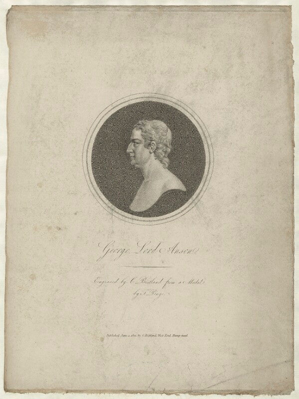 George anson, 1st baron anson npg d7067