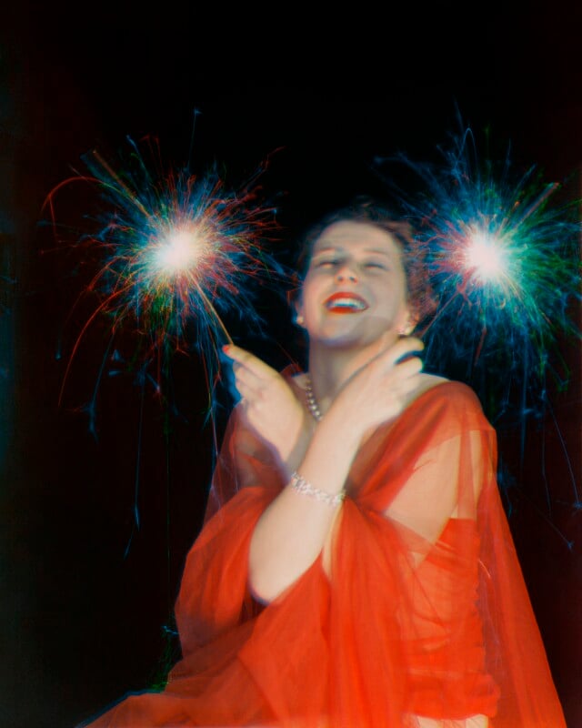 Hammond & griffiths firelight study (joan mather, later baroness shawcross) npg x220526