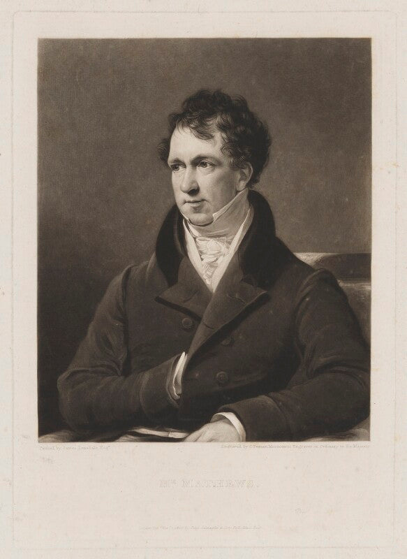 Charles mathews npg d38316