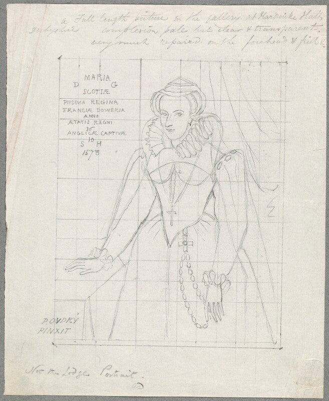 Mary, queen of scots npg d23067