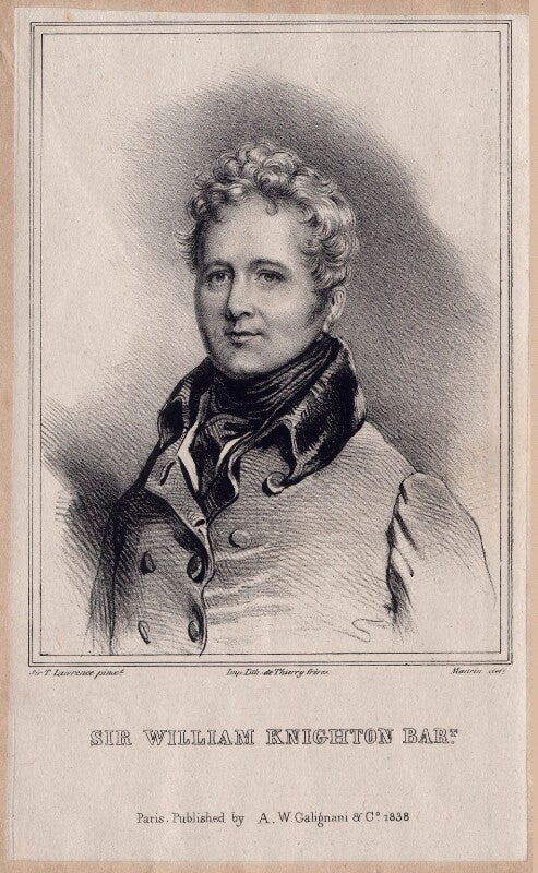 Sir william knighton, 1st bt npg d3502
