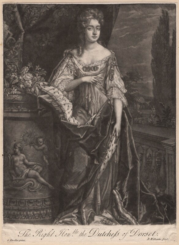 Henrietta maria wentworth, 6th baroness wentworth npg d4764