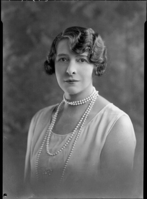 Grace craven ellis (née stanley) npg x42934