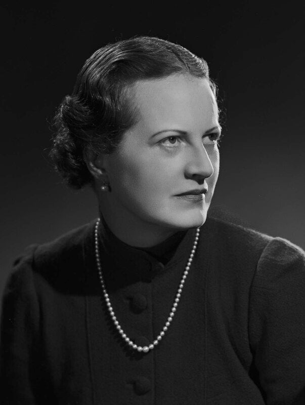 Ruth stella (née kenyon slaney), lady mcmahon npg x71002