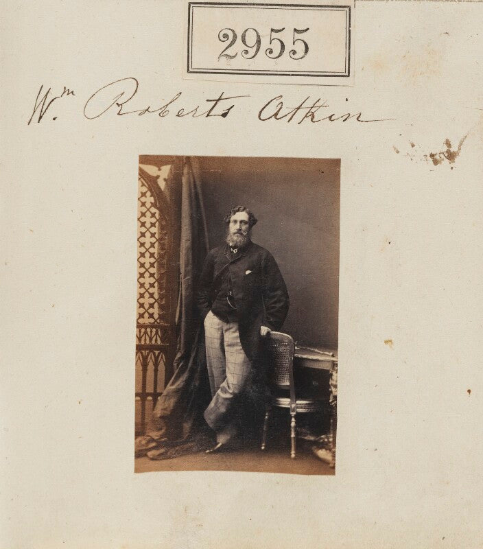 W. robert atkin npg ax52354
