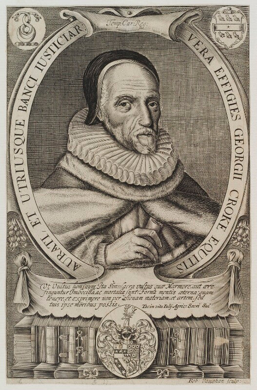 Sir george croke npg d19315