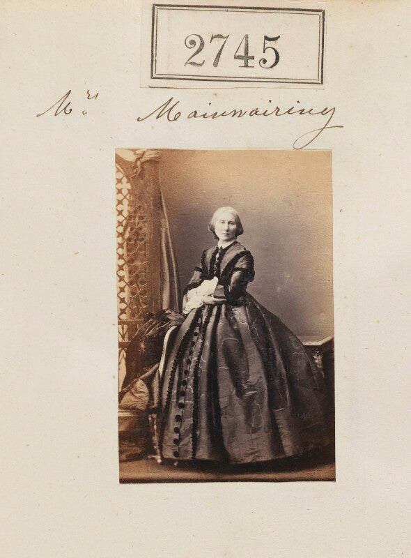 Mrs mainwaring npg ax52134