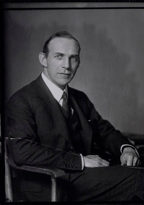 Roundell cecil palmer wolmer, 3rd earl of selborne npg x91360