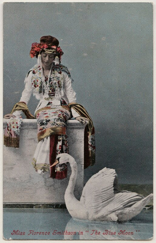 Florence smithson as chandra nil in 'blue moon' npg x198030