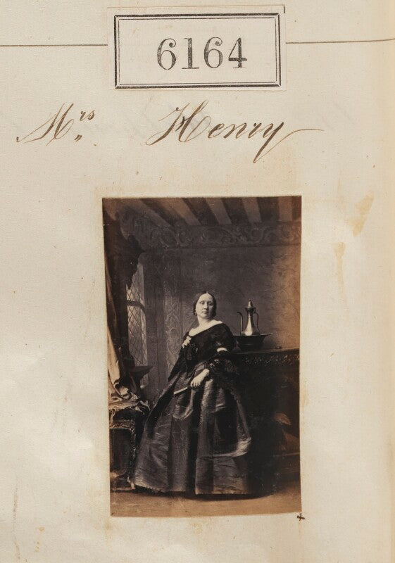 Mrs henry npg ax56110