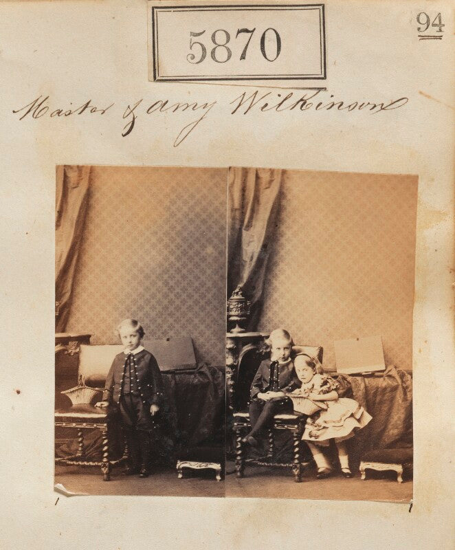 Master wilkinson; amy wilkinson npg ax55824