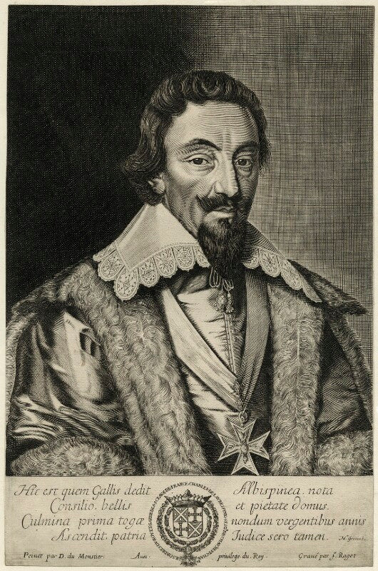 Charles de l'aubespine npg d28596