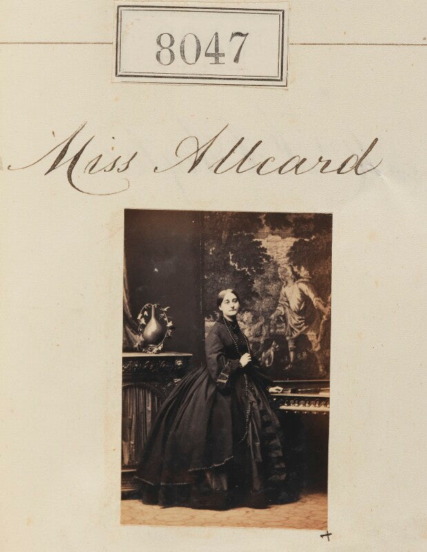 Miss allcard npg ax57883