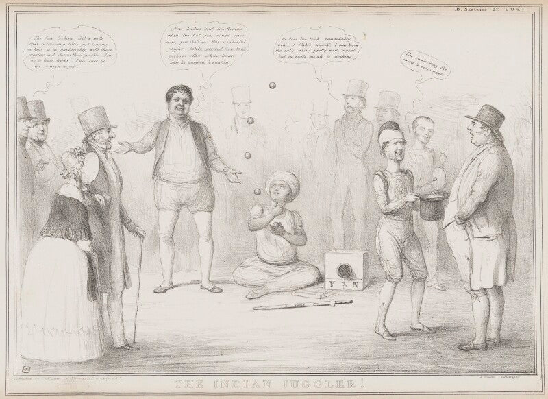 The indian juggler npg d41536