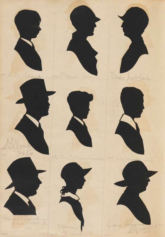 Tourists on the west pier, brighton npg d47001