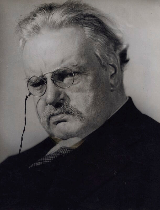G.k. chesterton npg x1791