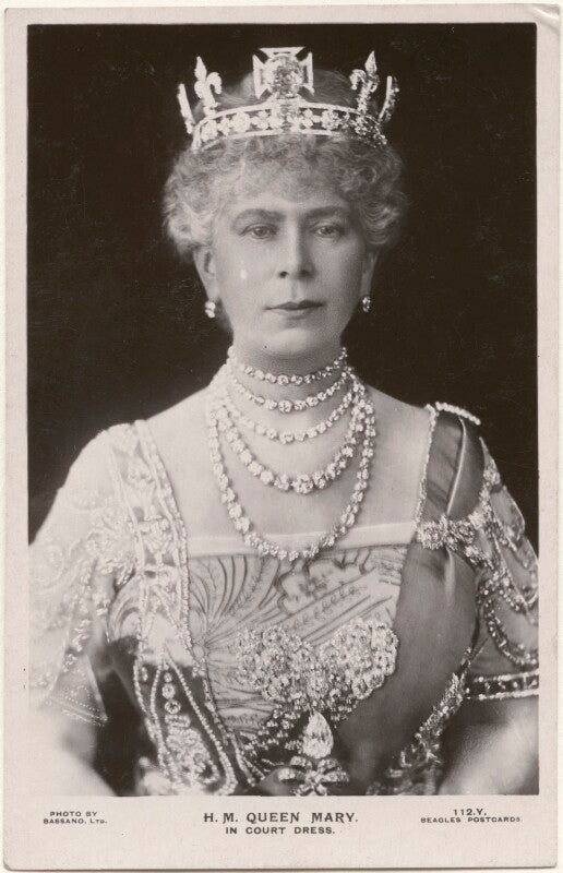 Queen mary npg x193600