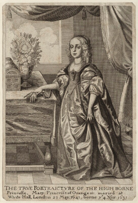Mary, princess royal and princess of orange npg d26434
