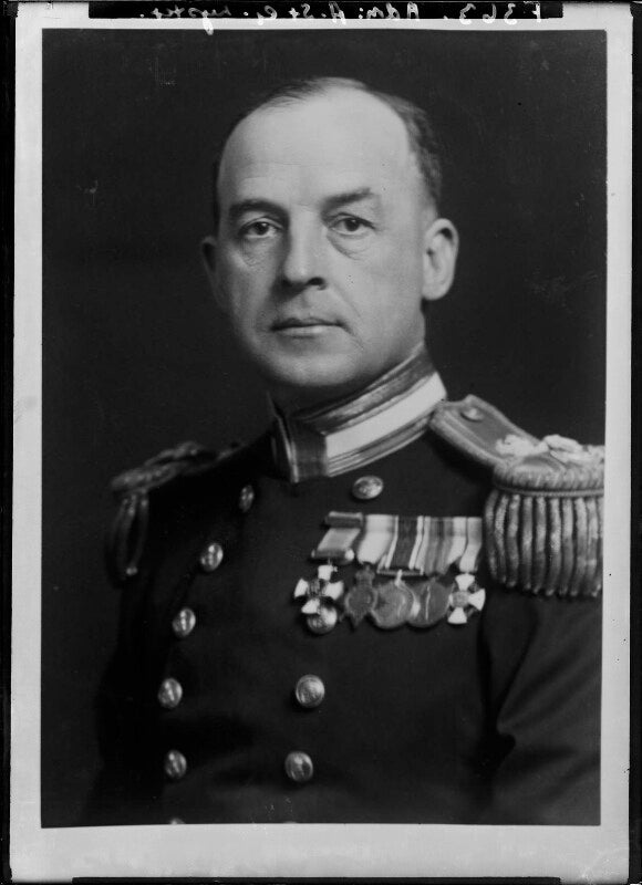 Sir (arthur) lumley (st george) lyster npg x81859