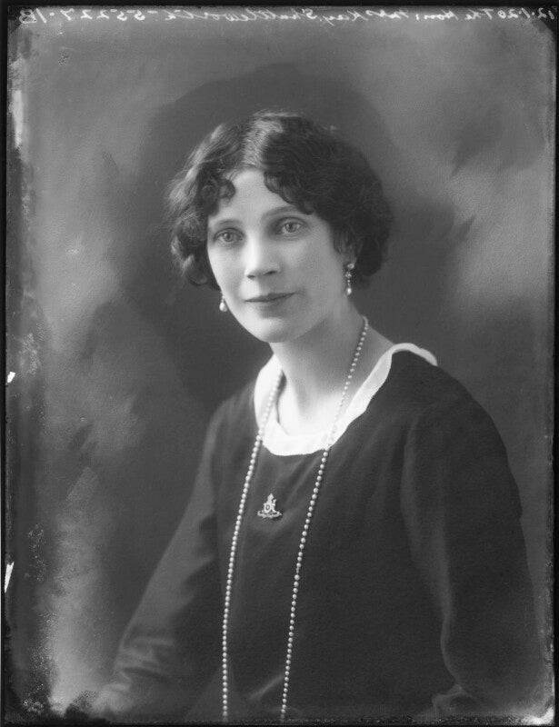 Selina adine kay shuttleworth (née bridgeman) npg x120017