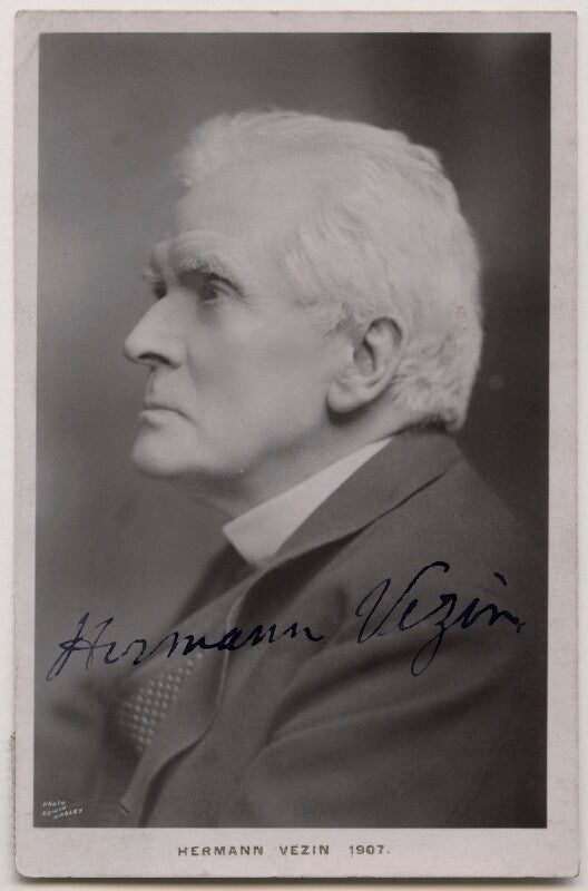 Hermann vezin npg x27125