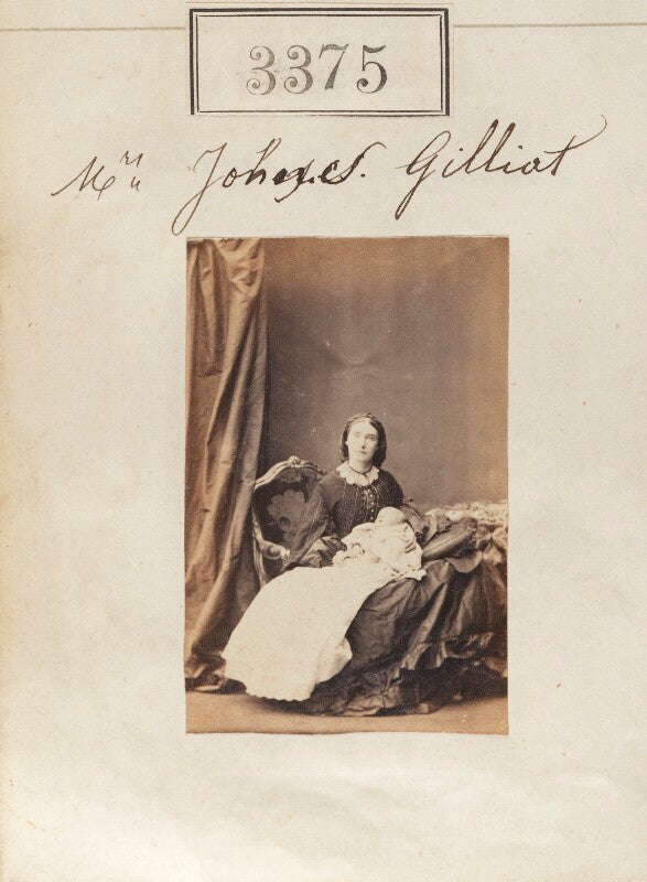 Louisa ann fanny gilliat (née babington); mabel fanny langford (née gilliat) npg ax52772