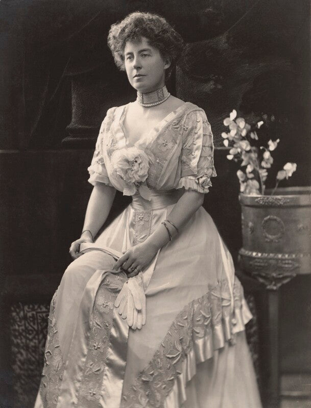 Alice maud olivia (née montagu), countess of derby npg x45270