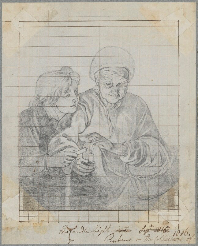 'candle light' npg d17495