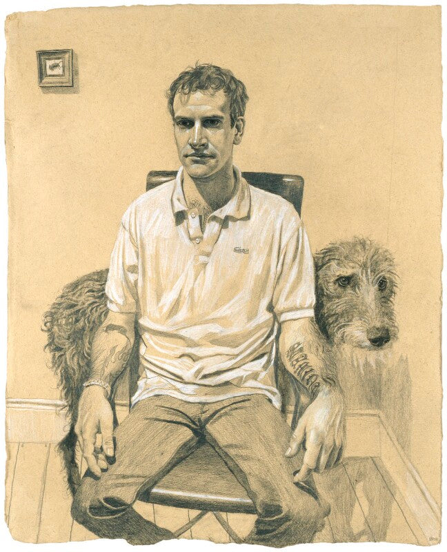 Jonny lee miller ('jonny lee miller and ethel') npg 6753