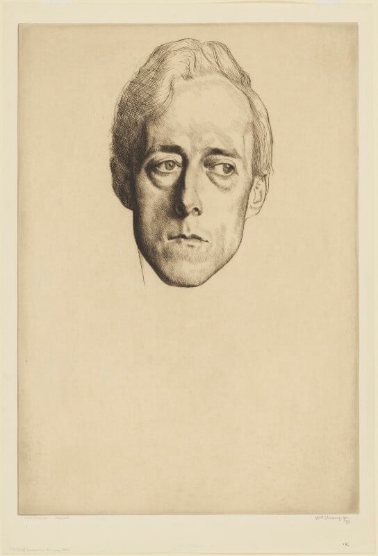 Laurence binyon npg d49678