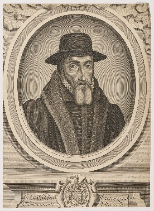 John foxe npg d37987