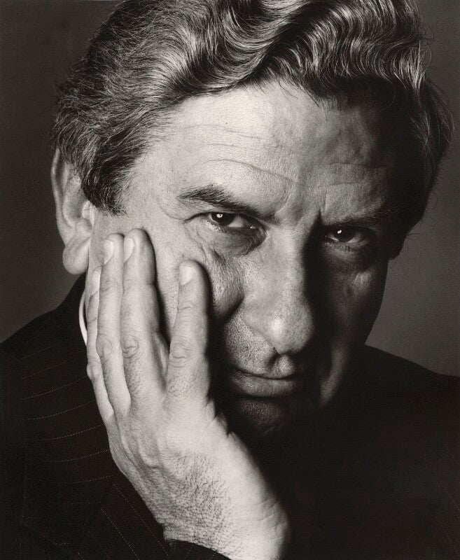 Sir jeremy israel isaacs npg x33998