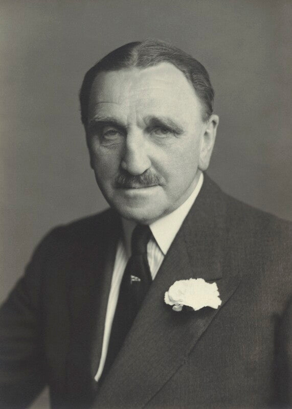 Glyn keith murray mason, 2nd baron blackford of compton pauncefoot npg x165294