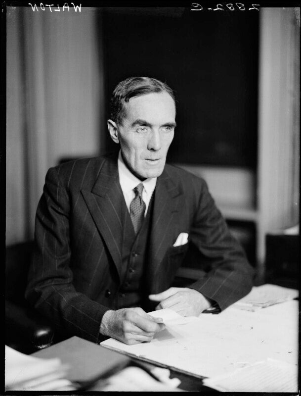 Sir john charles walton npg x163727