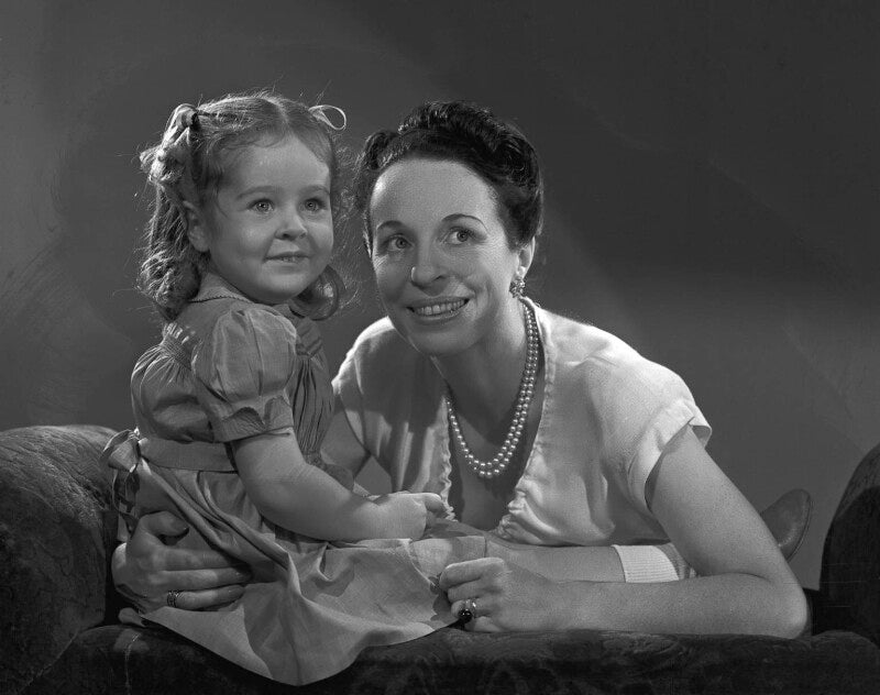 Jane sacchi (née barlow); margaret rawlings (lady barlow) npg x73630