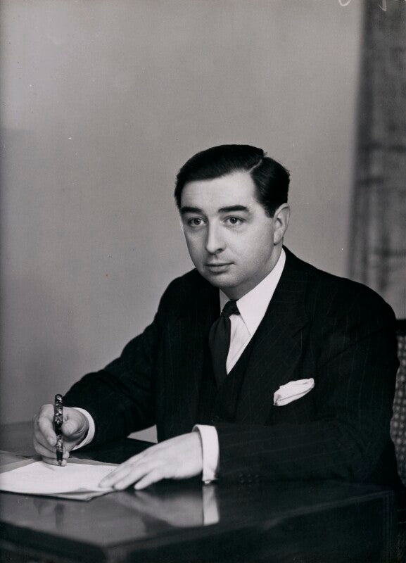 George alfred brown, baron george brown npg x86514