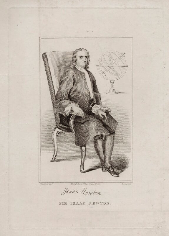 Sir isaac newton npg d27327