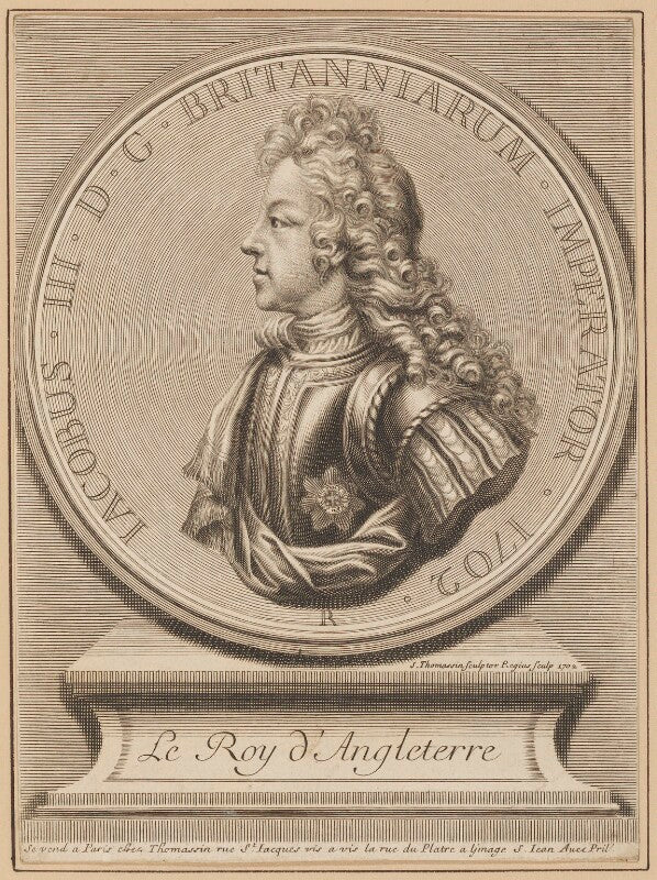 Prince james francis edward stuart npg d34708