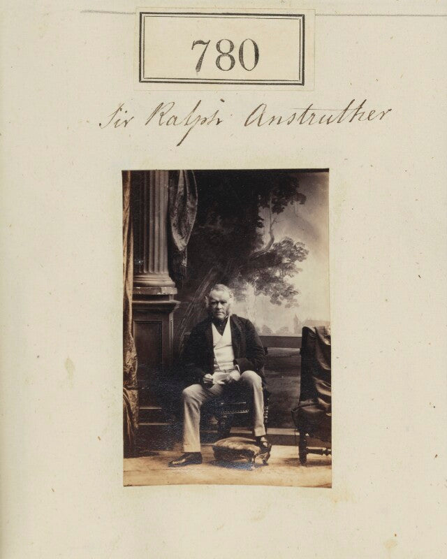 Sir ralph abercromby anstruther, 4th bt npg ax50391