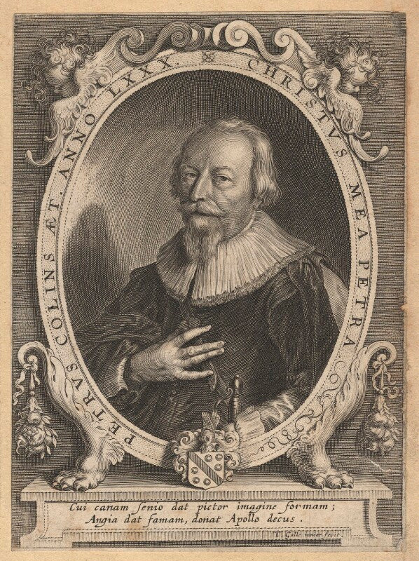 Peter collins npg d13254