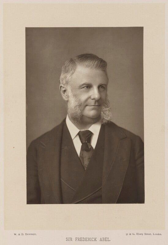 Sir frederick augustus abel, 1st bt npg ax14742