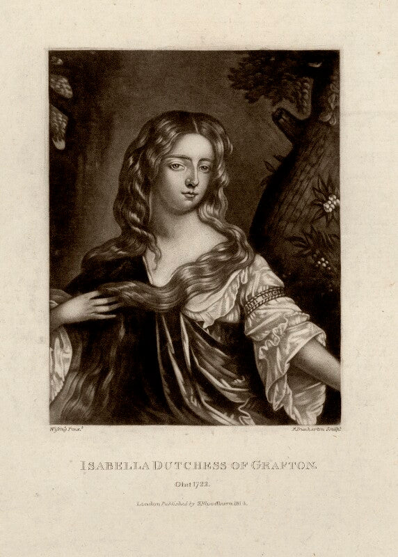 Isabella fitzroy (née bennet), duchess of grafton npg d2467