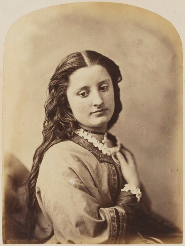 Unknown young woman npg p2011(13)