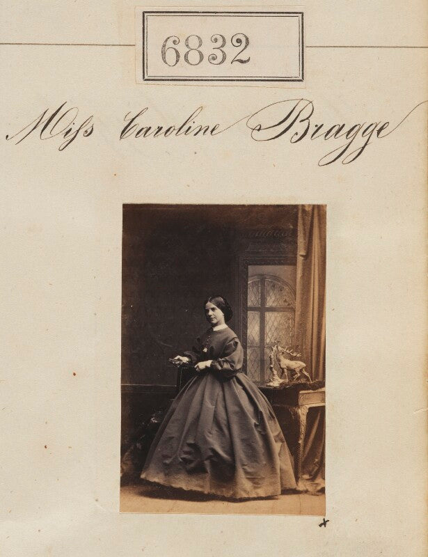 Miss caroline bragge npg ax56755