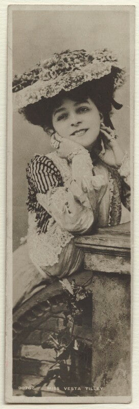 Vesta tilley npg ax160240