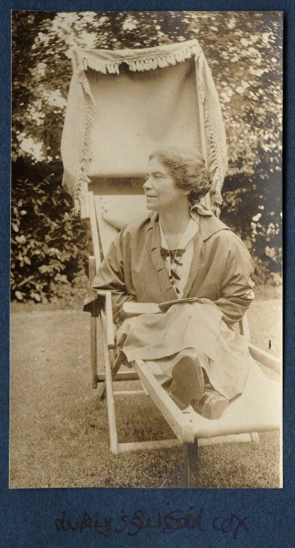 Lucy mary silcox npg ax140584